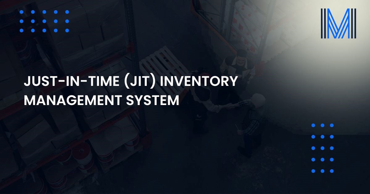 Just-in-Time (JIT) Inventory Management System - Meteor Space