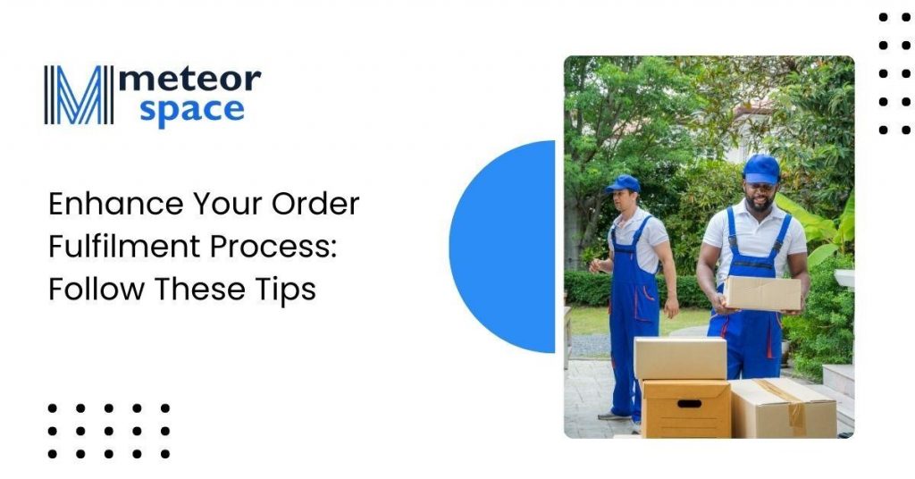 Order Fulfilment Process