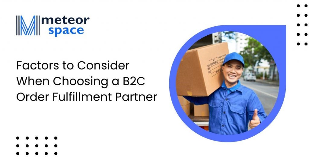 Order Fulfillment Partner