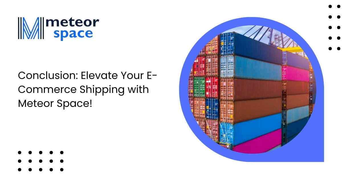 E-Commerce Shipping