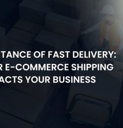 E-commerce shipping