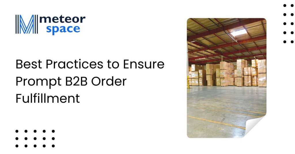 B2B Order Fulfillment